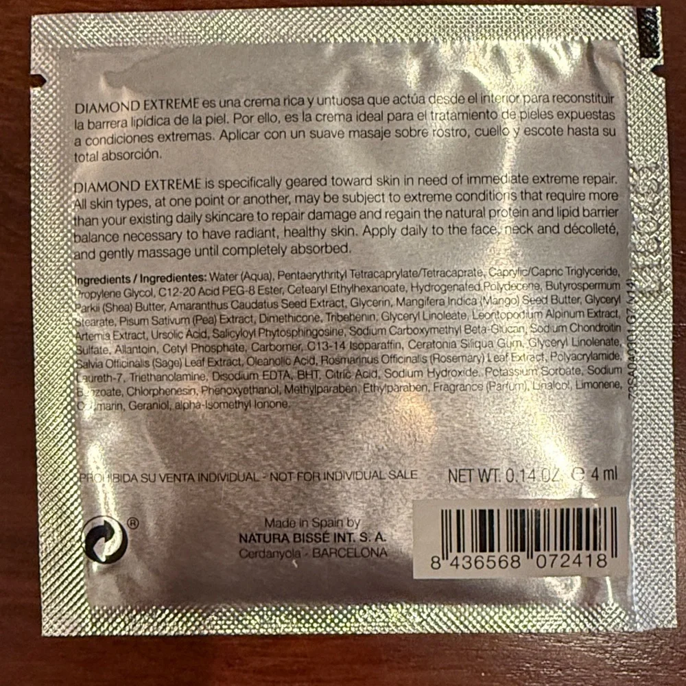 Natura Bisse Diamond EXTREME and Diamond EXTREME MASK - Picture 5 of 5